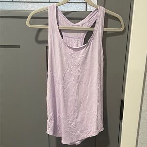 lululemon athletica Light Purple Tank Top